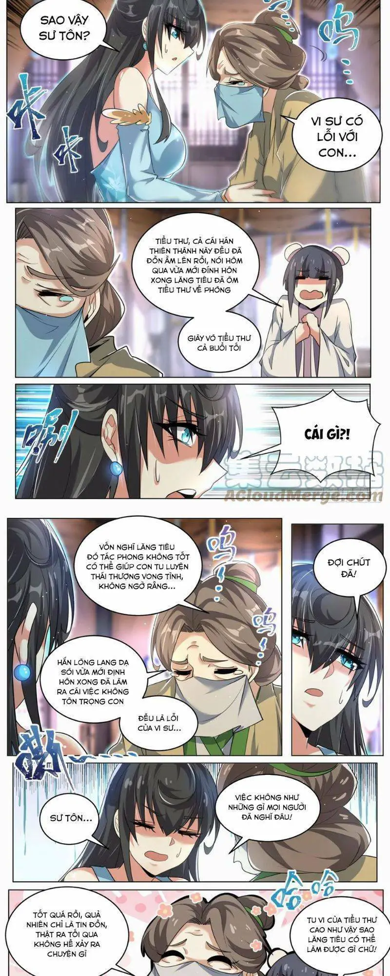 Ta! Vô Địch Đại Phản Phái Nettruyen ZZZ Chương 80 Page 5