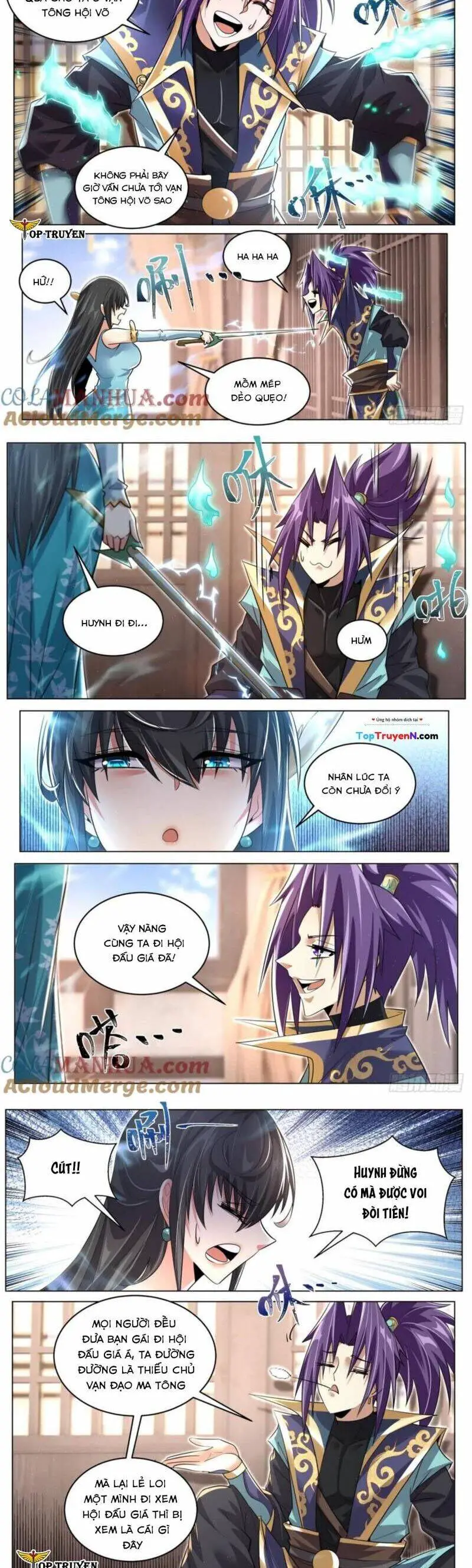 Ta! Vô Địch Đại Phản Phái Nettruyen ZZZ Chương 89 Page 2