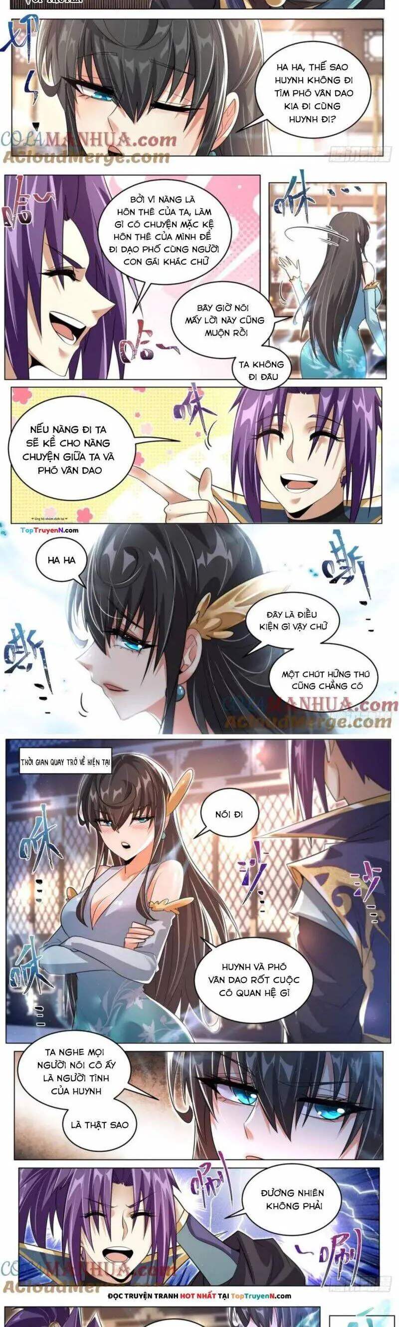 Ta! Vô Địch Đại Phản Phái Nettruyen ZZZ Chương 89 Page 3