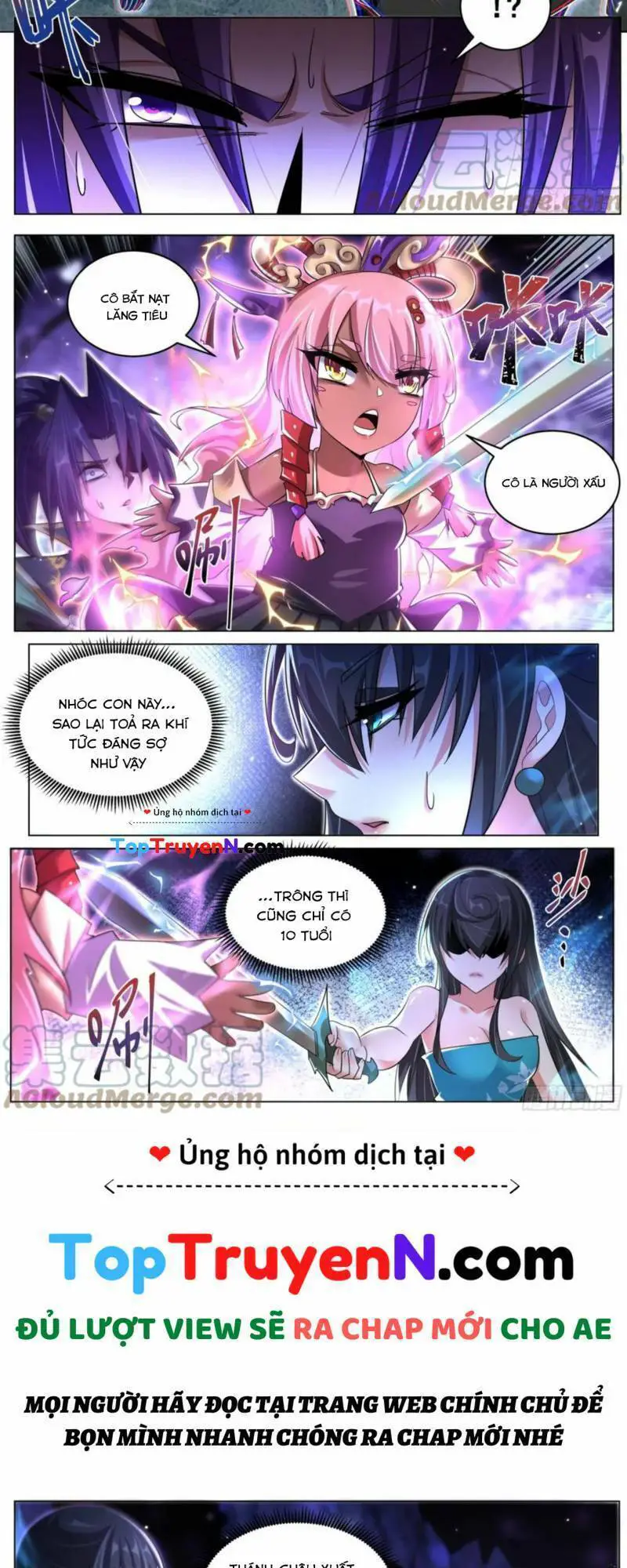 Ta! Vô Địch Đại Phản Phái Nettruyen ZZZ Chương 79 Page 5