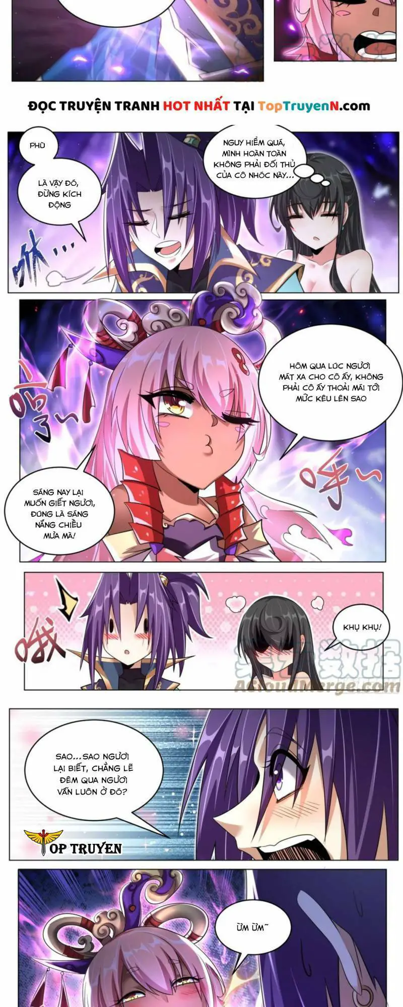 Ta! Vô Địch Đại Phản Phái Nettruyen ZZZ Chương 79 Page 7