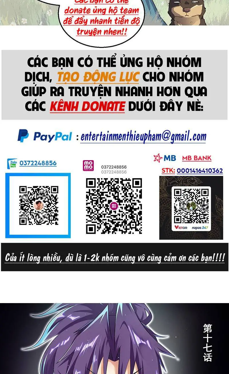 Ta! Vô Địch Đại Phản Phái Nettruyen ZZZ Chương 17 Page 3