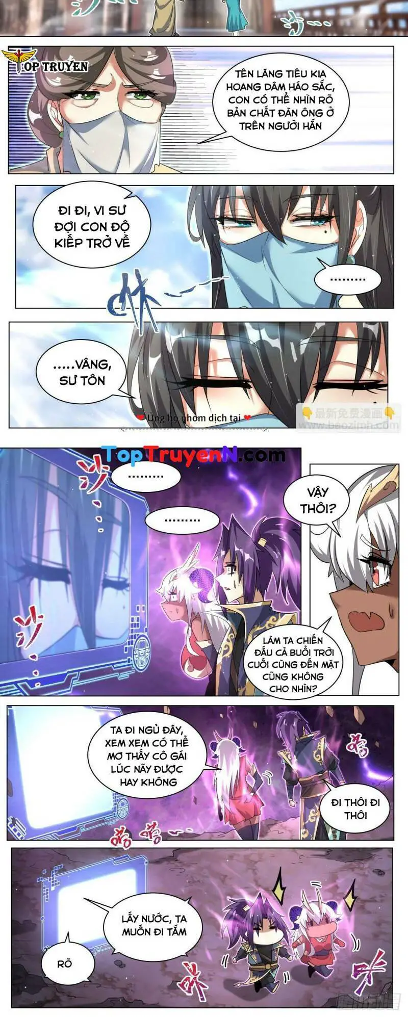 Ta! Vô Địch Đại Phản Phái Nettruyen ZZZ Chương 67 Page 3
