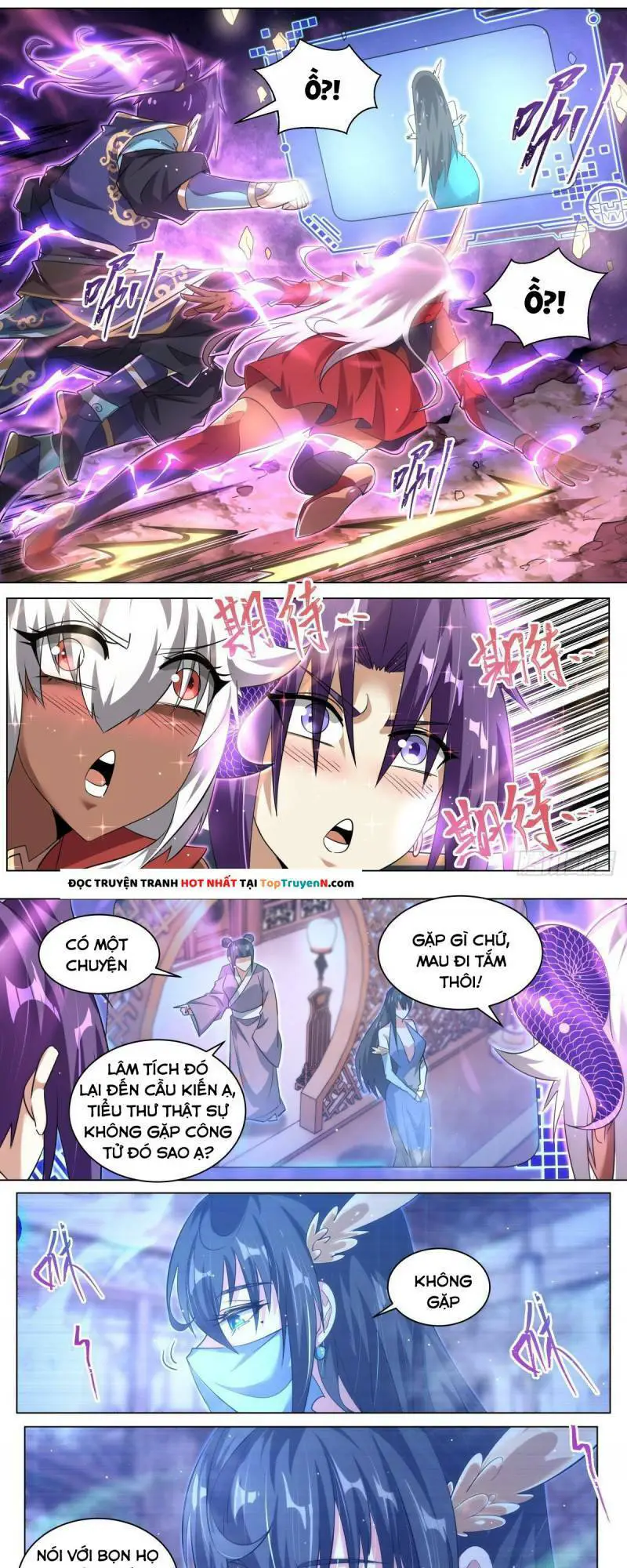 Ta! Vô Địch Đại Phản Phái Nettruyen ZZZ Chương 67 Page 4