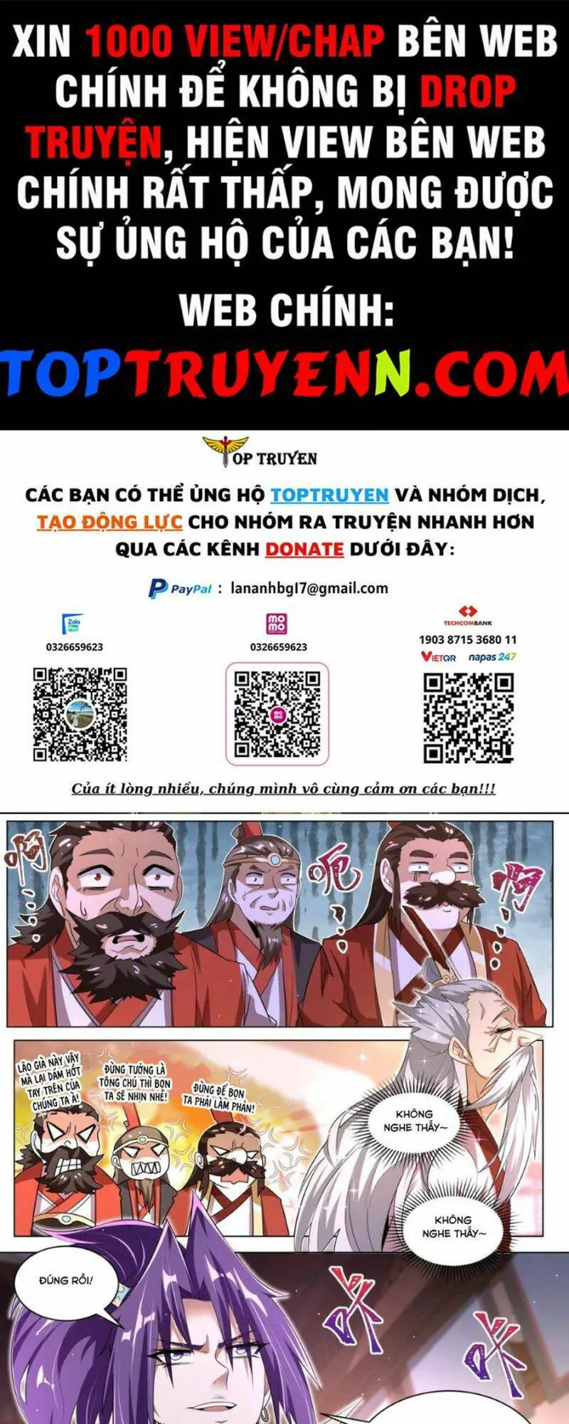 Ta! Vô Địch Đại Phản Phái Nettruyen ZZZ Chương 53 Page 1