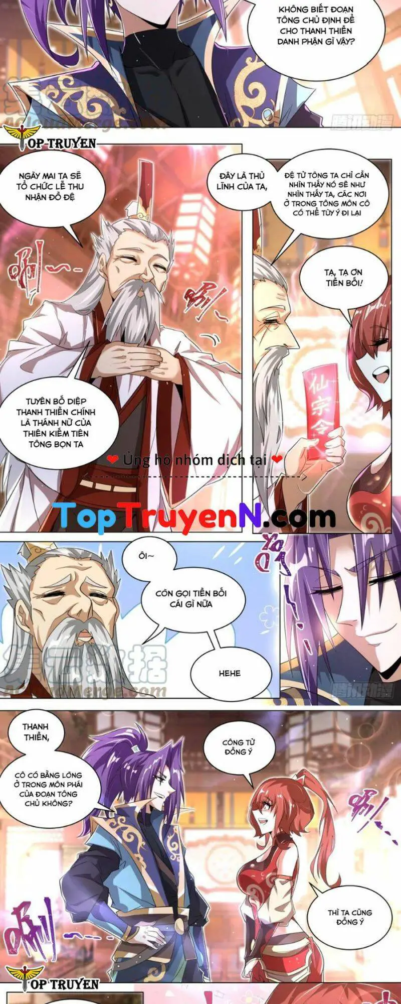 Ta! Vô Địch Đại Phản Phái Nettruyen ZZZ Chương 53 Page 2