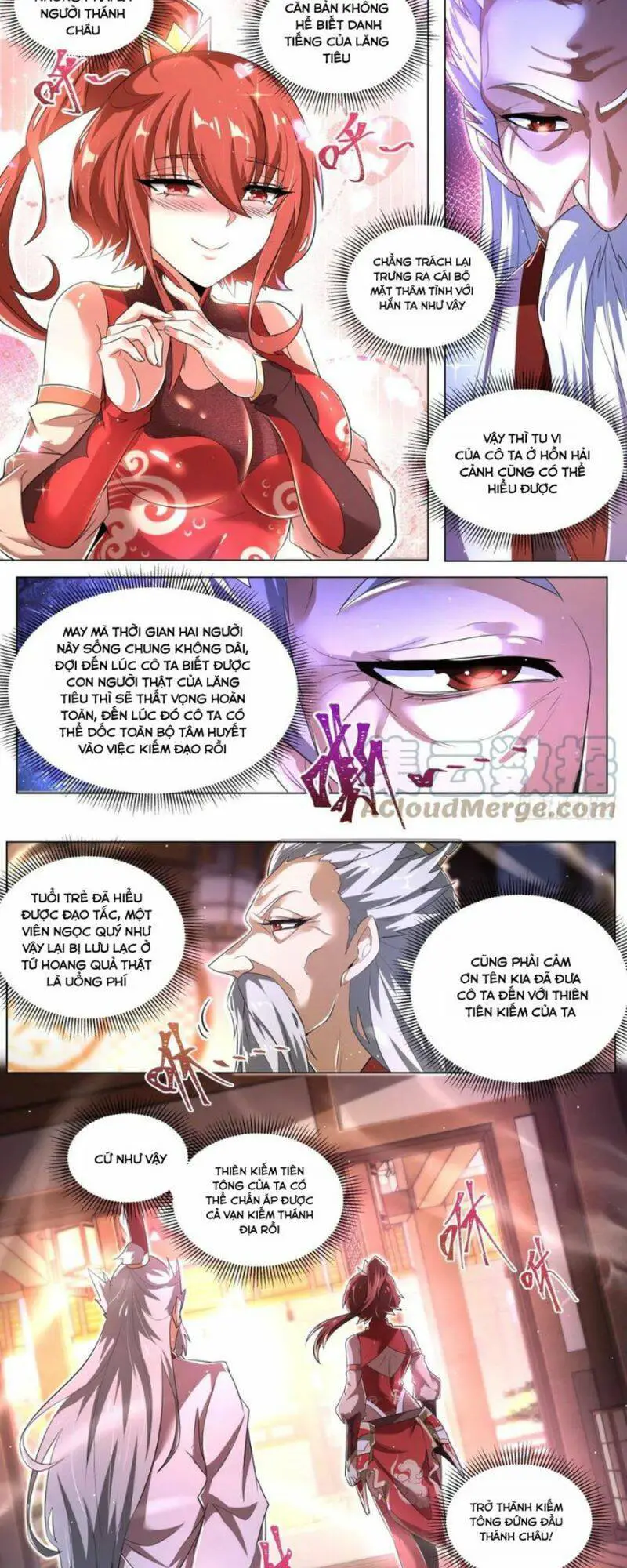 Ta! Vô Địch Đại Phản Phái Nettruyen ZZZ Chương 53 Page 5