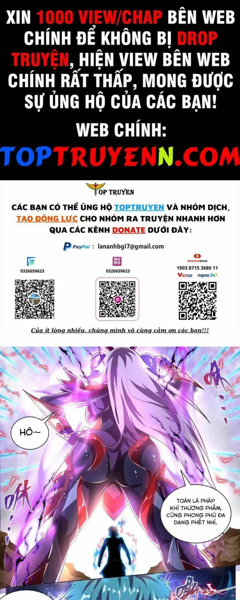 Ta! Vô Địch Đại Phản Phái Nettruyen ZZZ Chương 40 Page 1