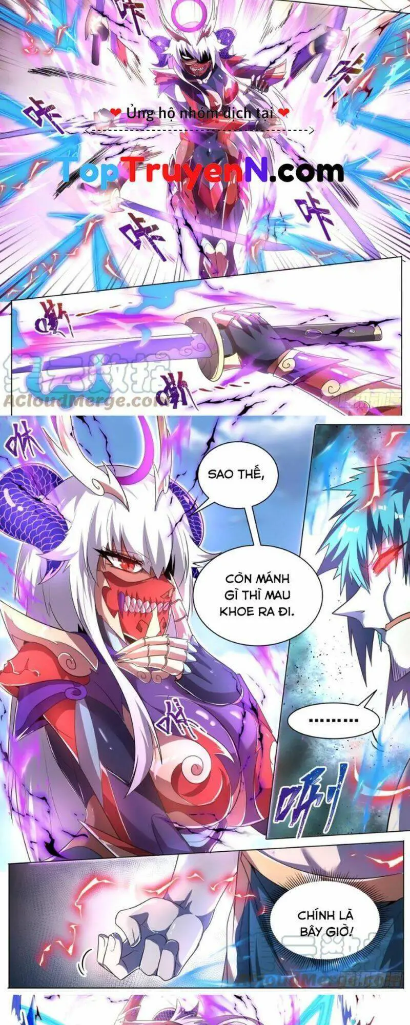 Ta! Vô Địch Đại Phản Phái Nettruyen ZZZ Chương 40 Page 4