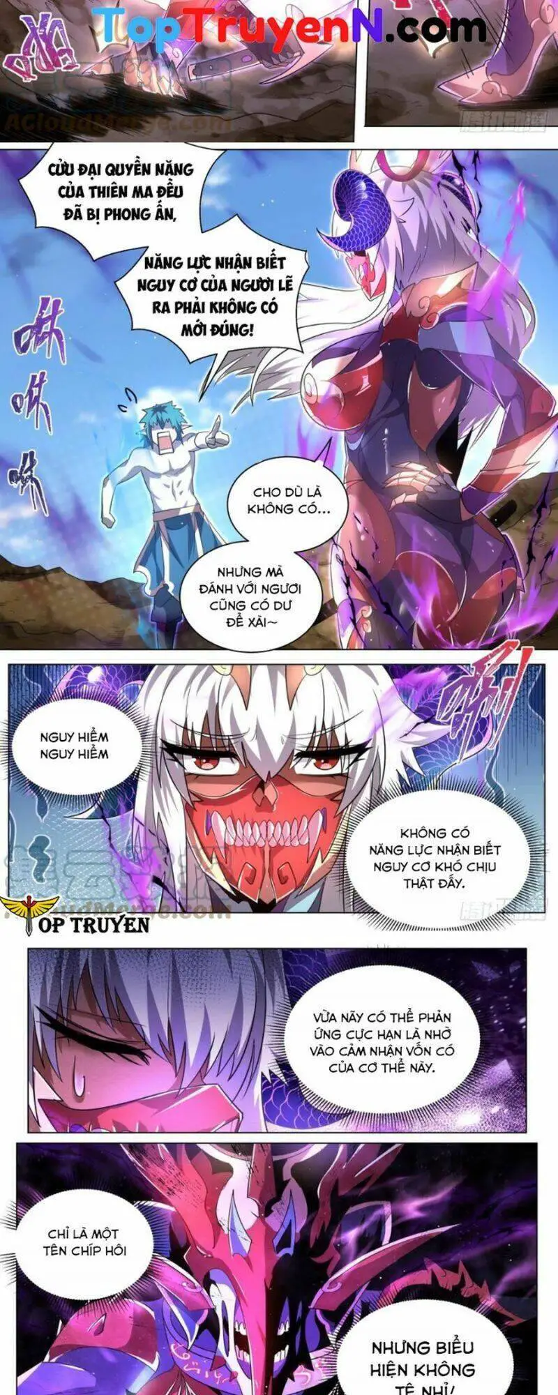 Ta! Vô Địch Đại Phản Phái Nettruyen ZZZ Chương 40 Page 6