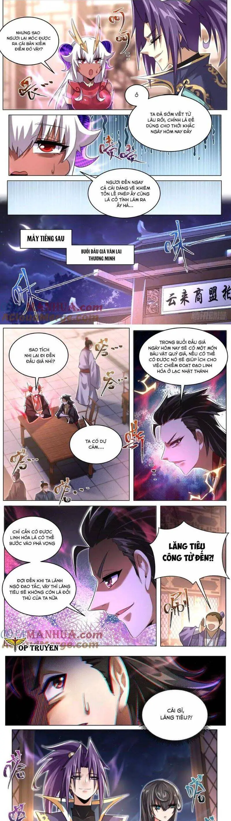 Ta! Vô Địch Đại Phản Phái Nettruyen ZZZ Chương 88 Page 3