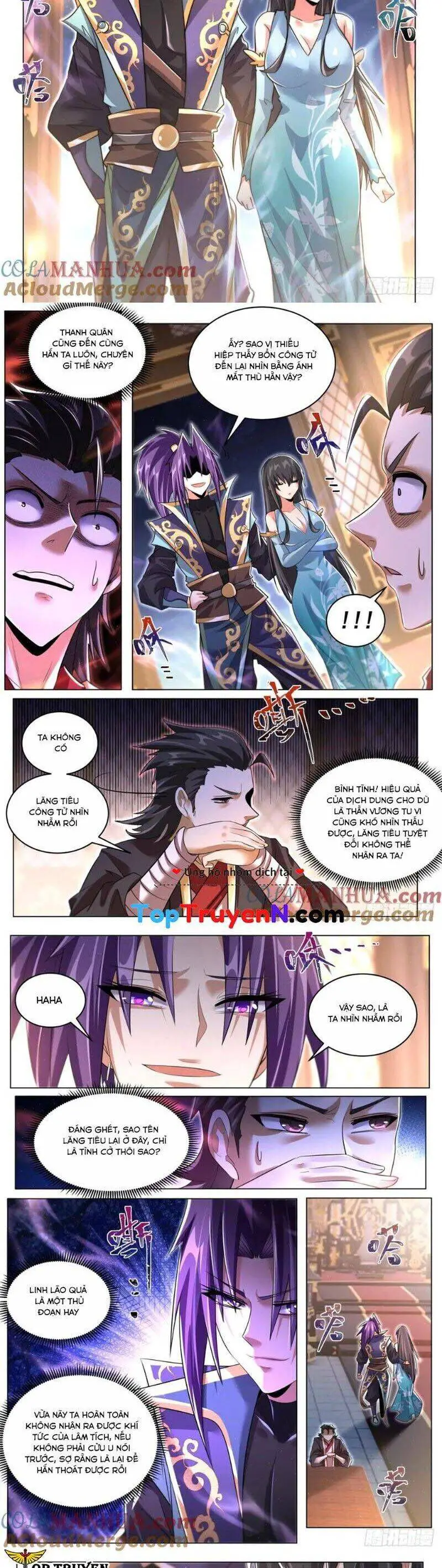 Ta! Vô Địch Đại Phản Phái Nettruyen ZZZ Chương 88 Page 4