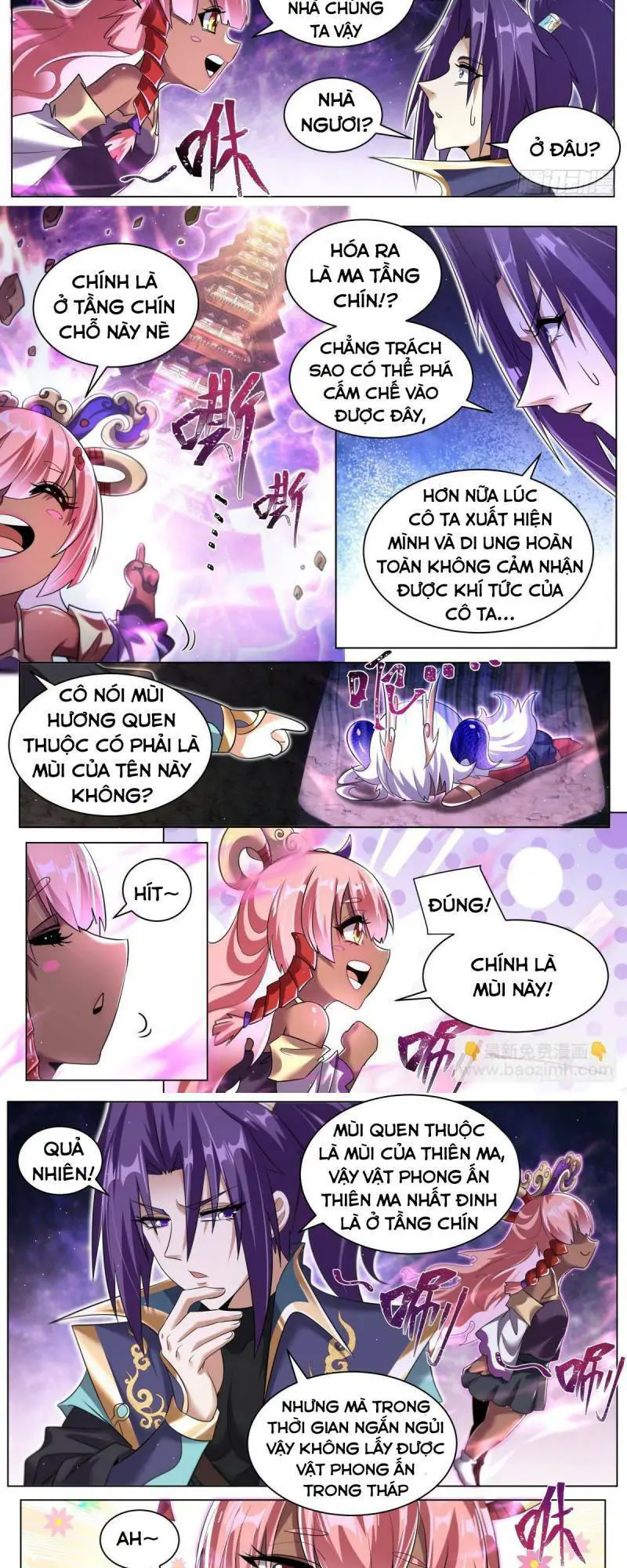 Ta! Vô Địch Đại Phản Phái Nettruyen ZZZ Chương 66 Page 2