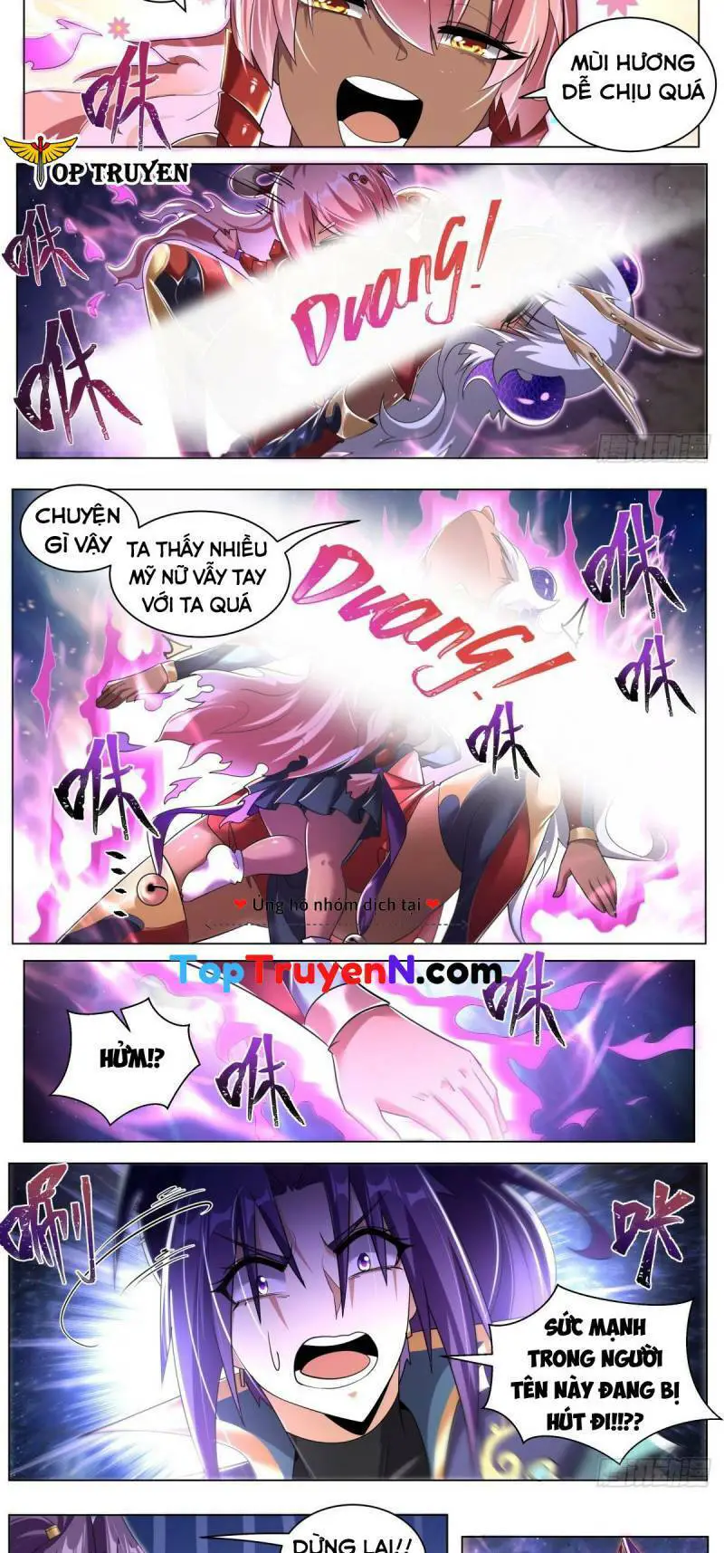 Ta! Vô Địch Đại Phản Phái Nettruyen ZZZ Chương 66 Page 3