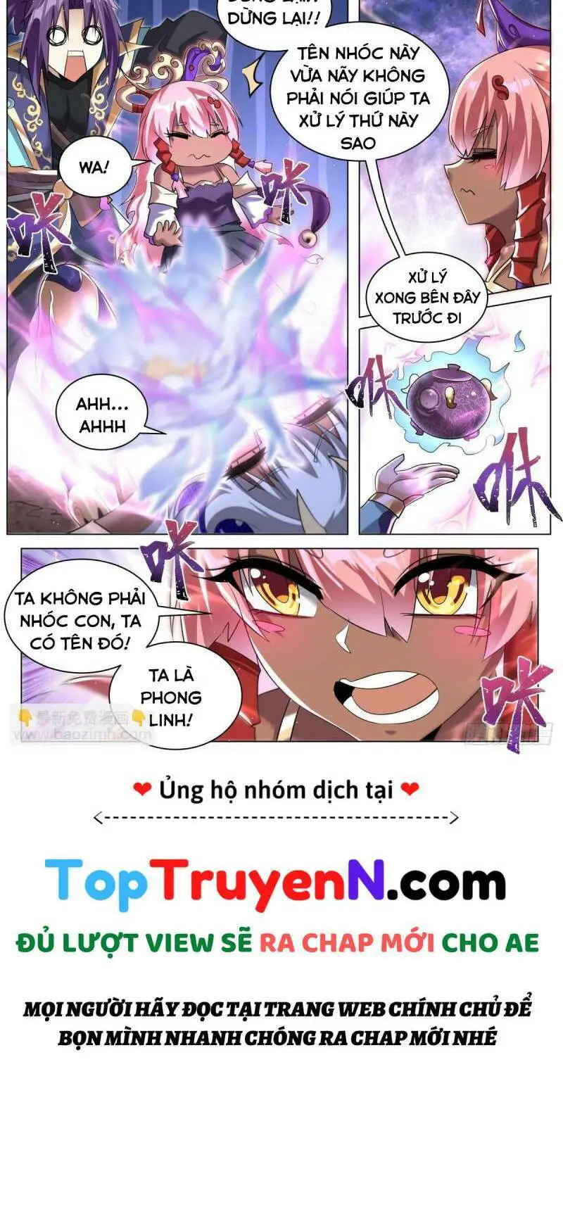 Ta! Vô Địch Đại Phản Phái Nettruyen ZZZ Chương 66 Page 4