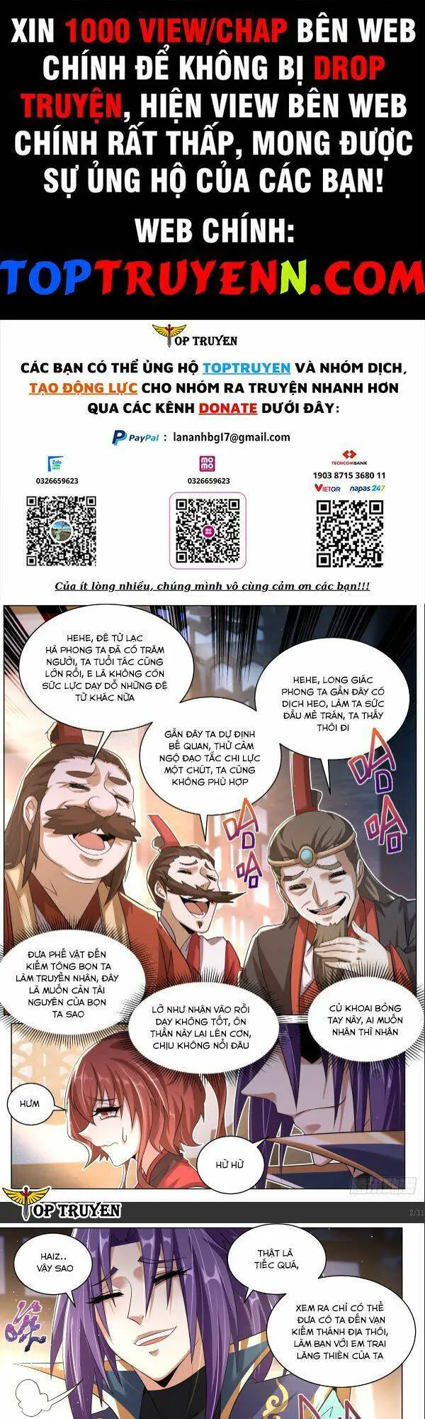 Ta! Vô Địch Đại Phản Phái Nettruyen ZZZ Chương 52 Page 1