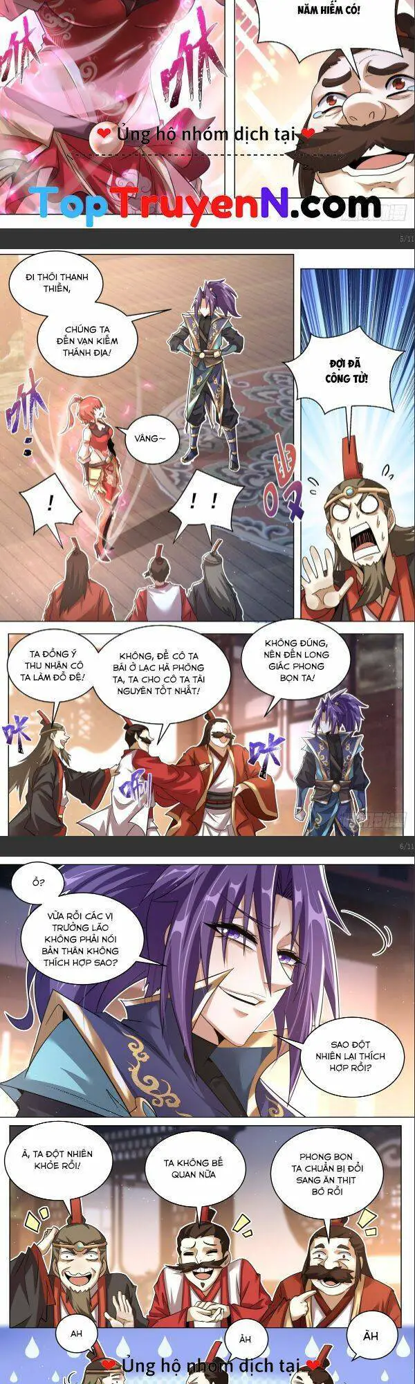 Ta! Vô Địch Đại Phản Phái Nettruyen ZZZ Chương 52 Page 3