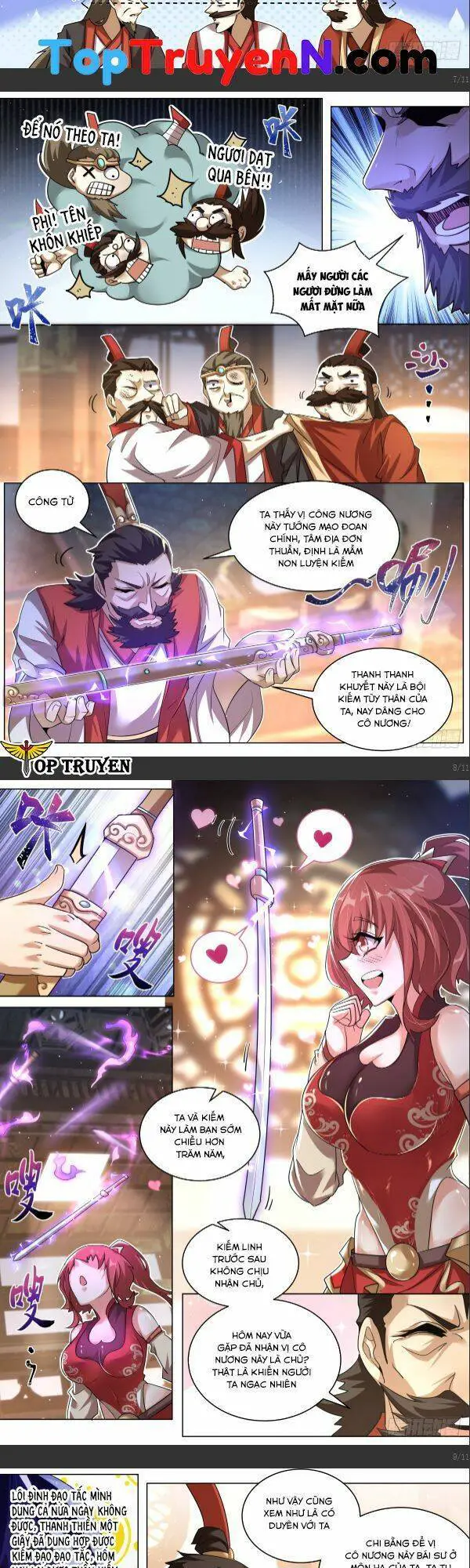 Ta! Vô Địch Đại Phản Phái Nettruyen ZZZ Chương 52 Page 4