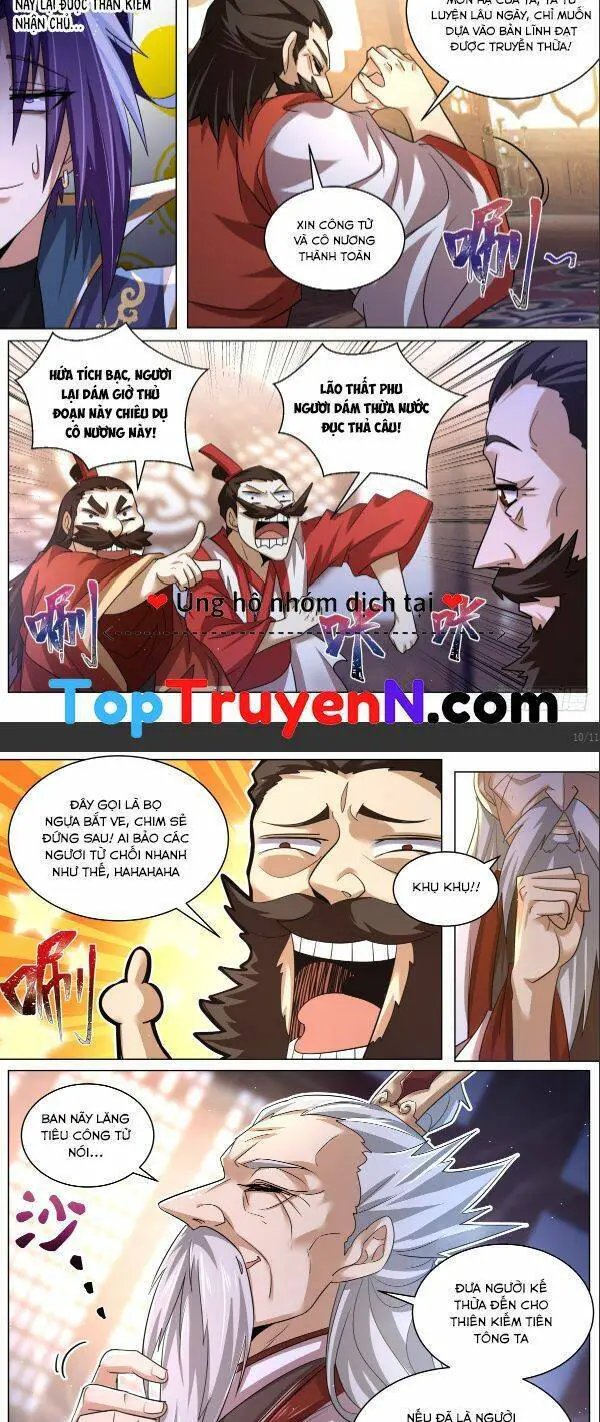 Ta! Vô Địch Đại Phản Phái Nettruyen ZZZ Chương 52 Page 5
