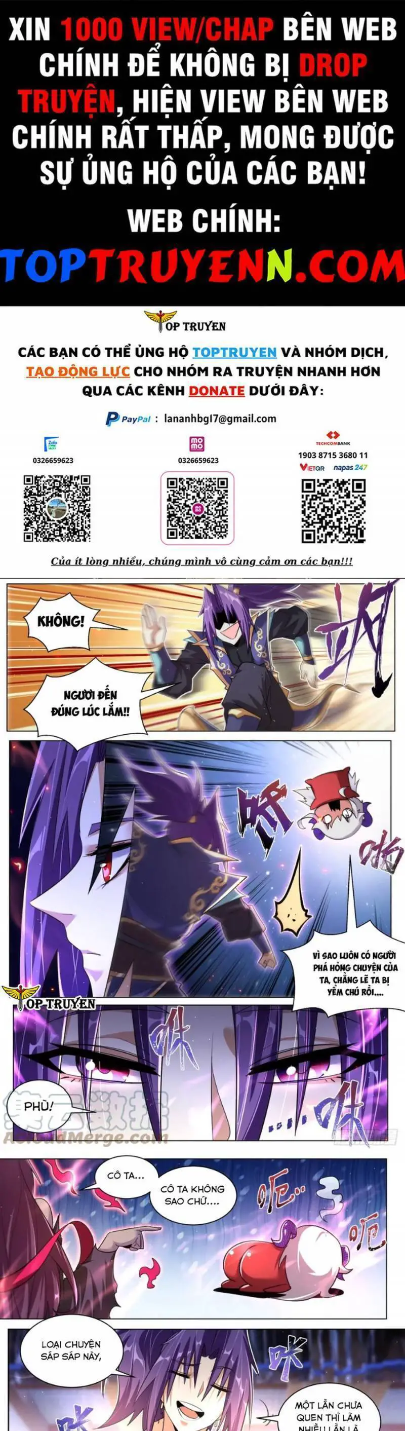 Ta! Vô Địch Đại Phản Phái Nettruyen ZZZ Chương 64 Page 1