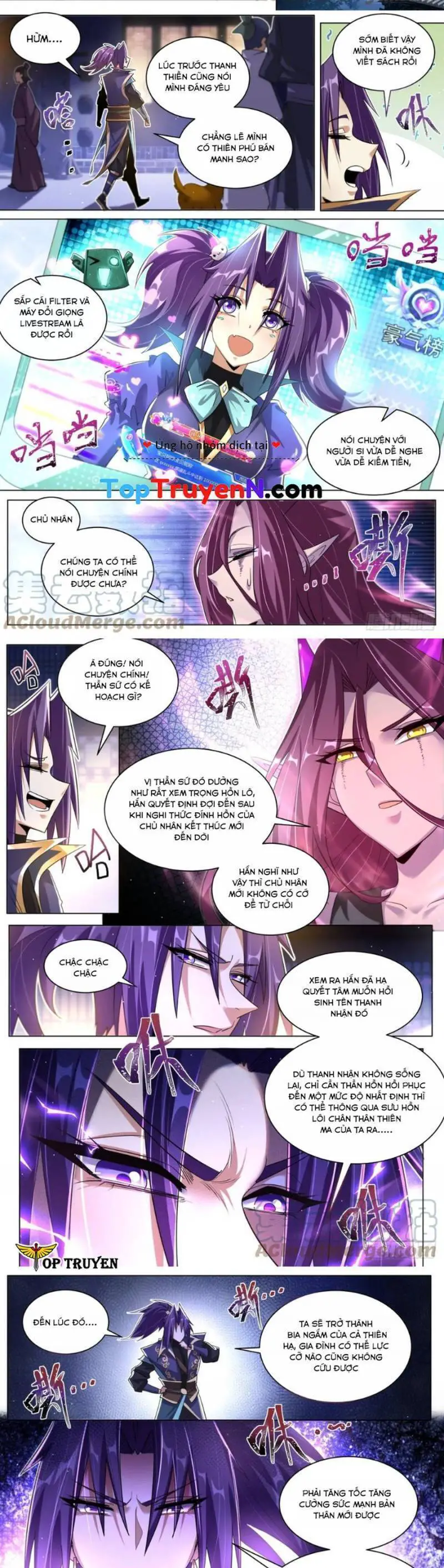 Ta! Vô Địch Đại Phản Phái Nettruyen ZZZ Chương 64 Page 3