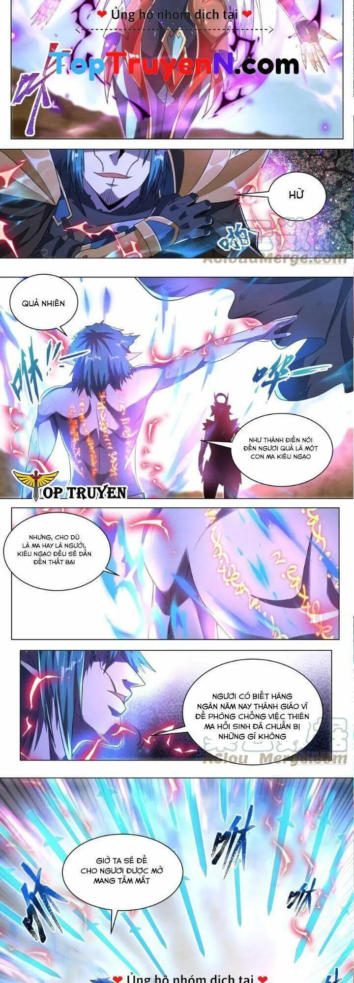 Ta! Vô Địch Đại Phản Phái Nettruyen ZZZ Chương 39 Page 6