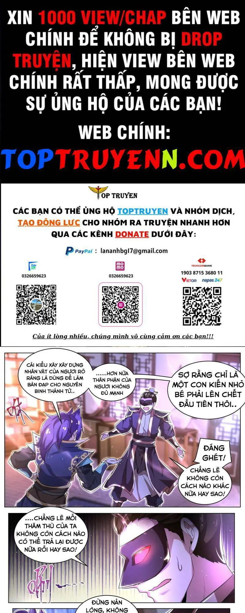 Ta! Vô Địch Đại Phản Phái Nettruyen ZZZ Chương 63 Page 1