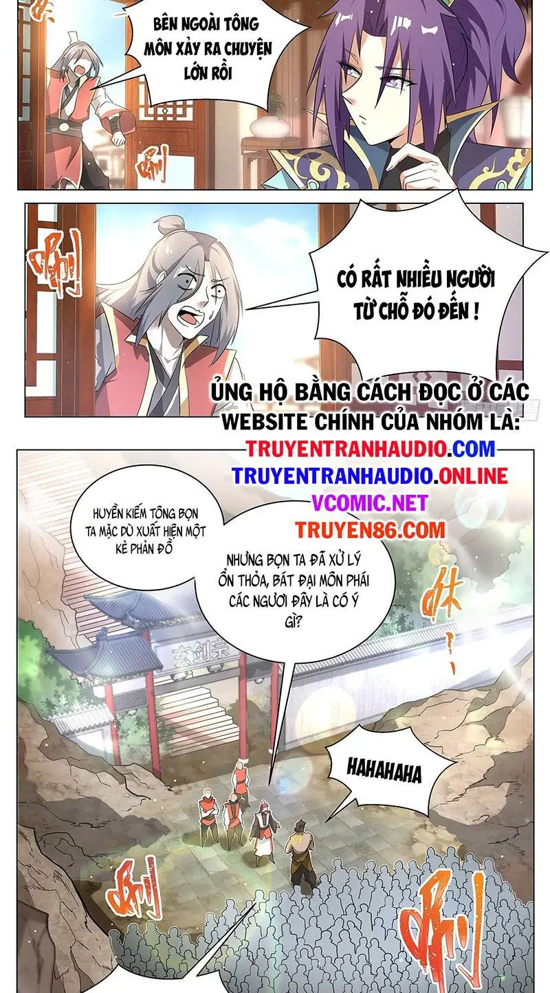 Ta! Vô Địch Đại Phản Phái Nettruyen ZZZ Chương 14 Page 6