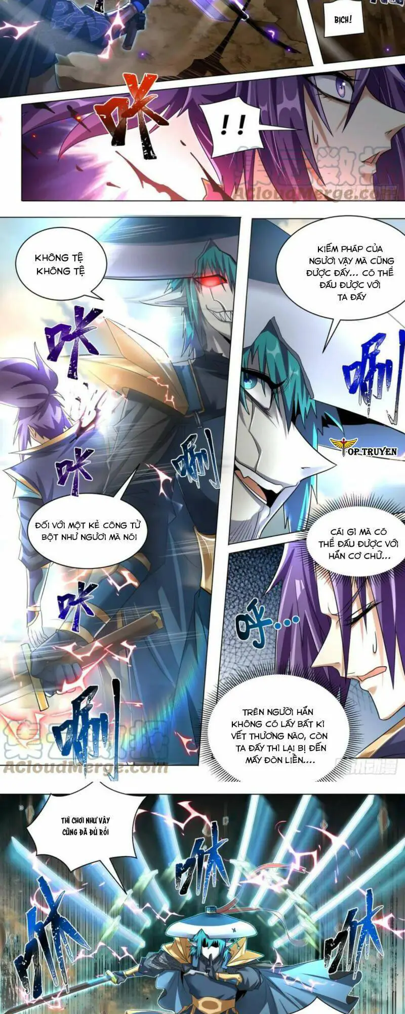 Ta! Vô Địch Đại Phản Phái Nettruyen ZZZ Chương 37 Page 5