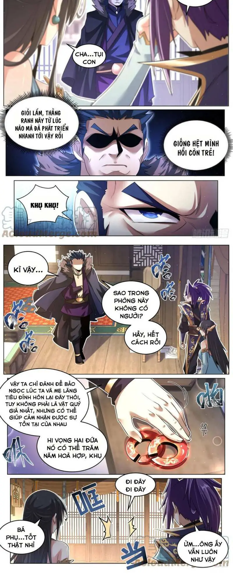 Ta! Vô Địch Đại Phản Phái Nettruyen ZZZ Chương 77 Page 3