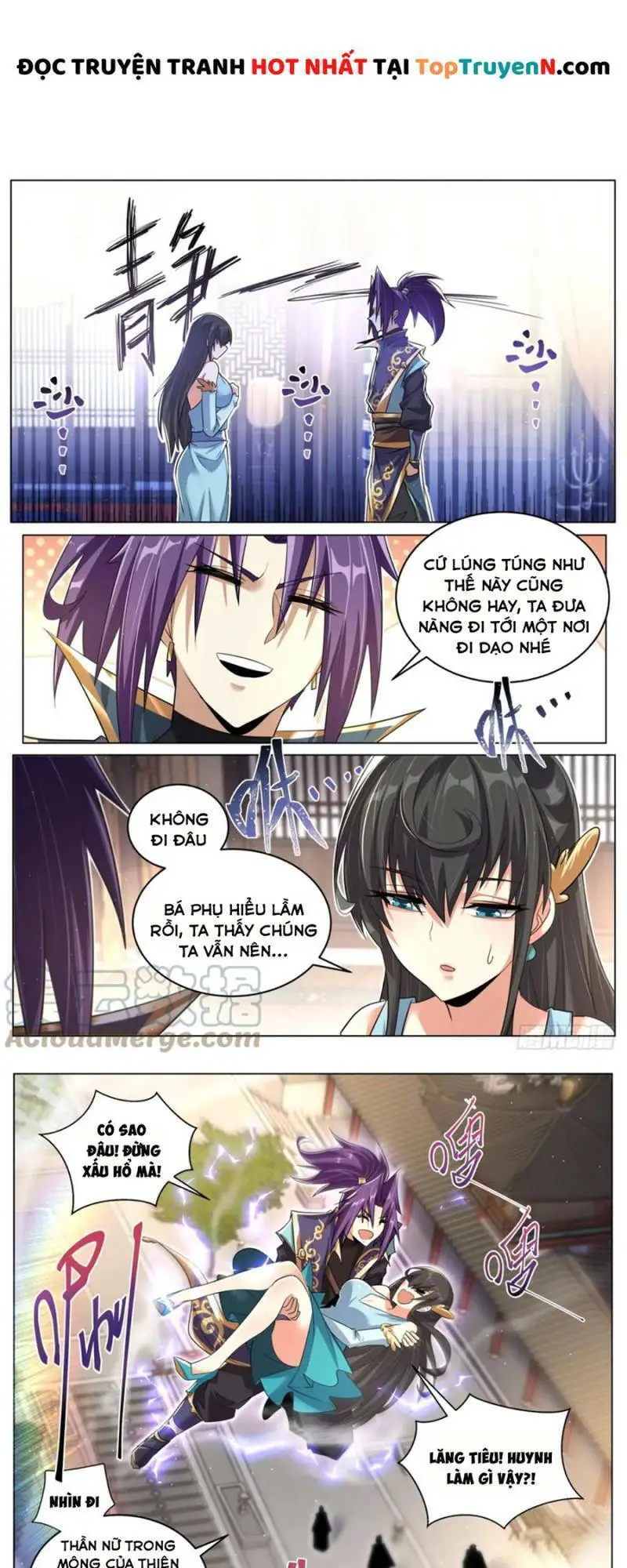 Ta! Vô Địch Đại Phản Phái Nettruyen ZZZ Chương 77 Page 4