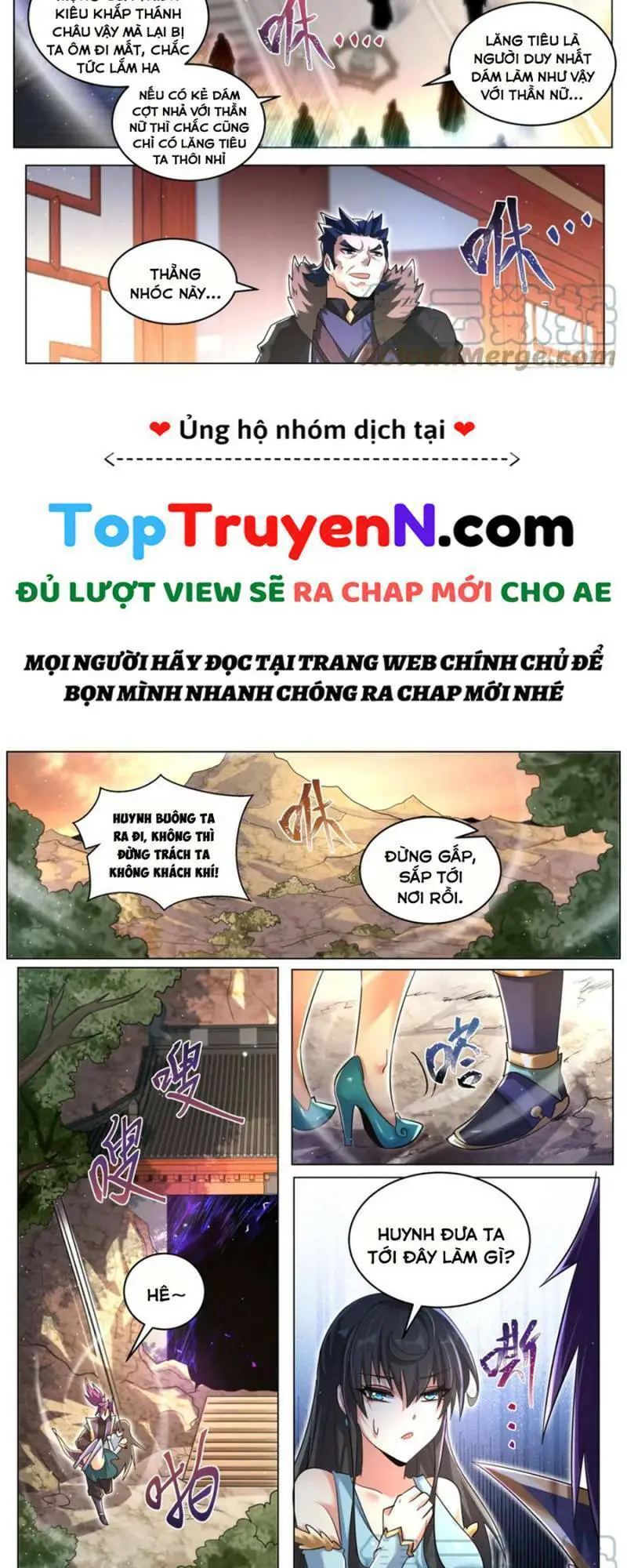 Ta! Vô Địch Đại Phản Phái Nettruyen ZZZ Chương 77 Page 5