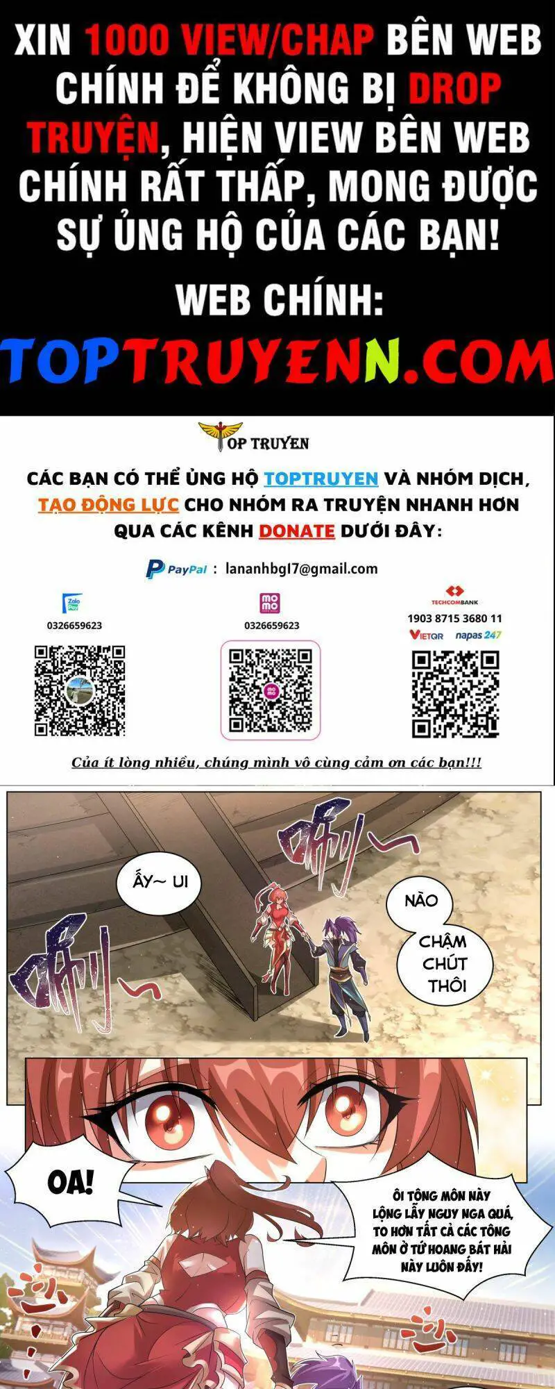 Ta! Vô Địch Đại Phản Phái Nettruyen ZZZ Chương 49 Page 1