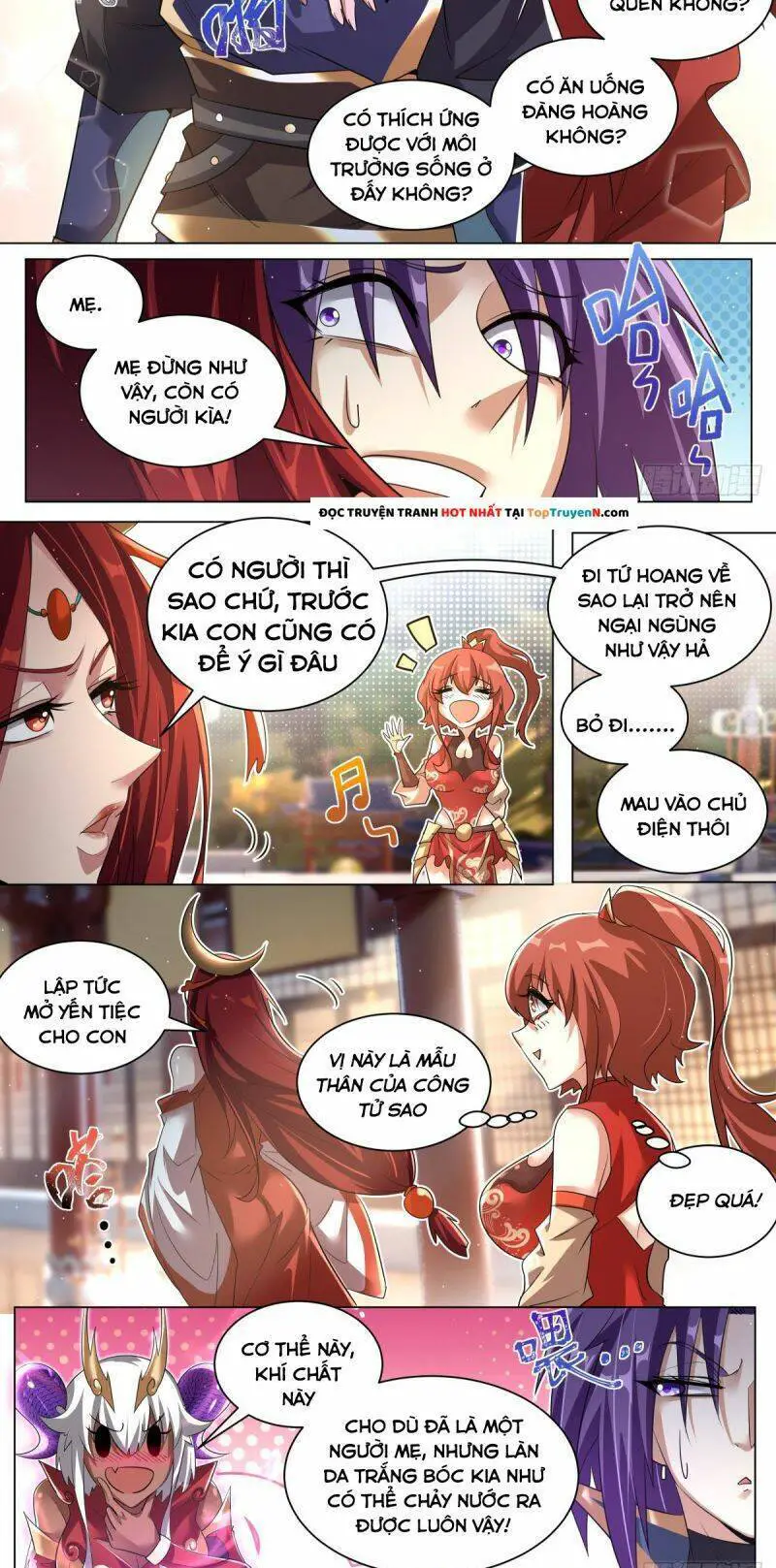 Ta! Vô Địch Đại Phản Phái Nettruyen ZZZ Chương 49 Page 3