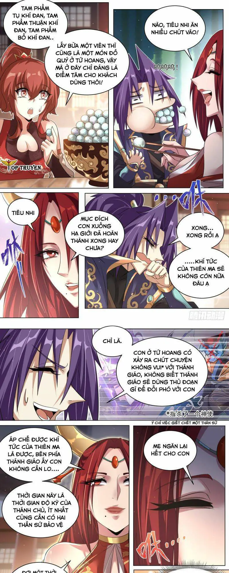 Ta! Vô Địch Đại Phản Phái Nettruyen ZZZ Chương 49 Page 5