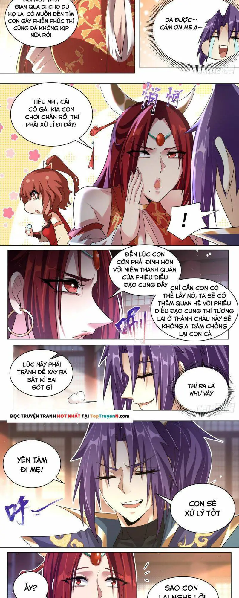 Ta! Vô Địch Đại Phản Phái Nettruyen ZZZ Chương 49 Page 6