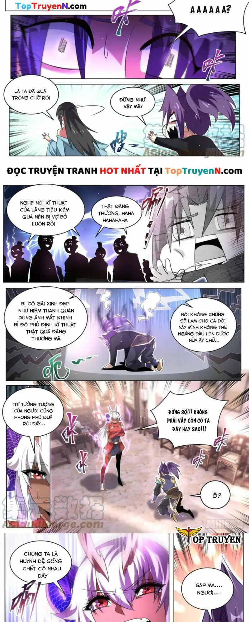 Ta! Vô Địch Đại Phản Phái Nettruyen ZZZ Chương 76 Page 3