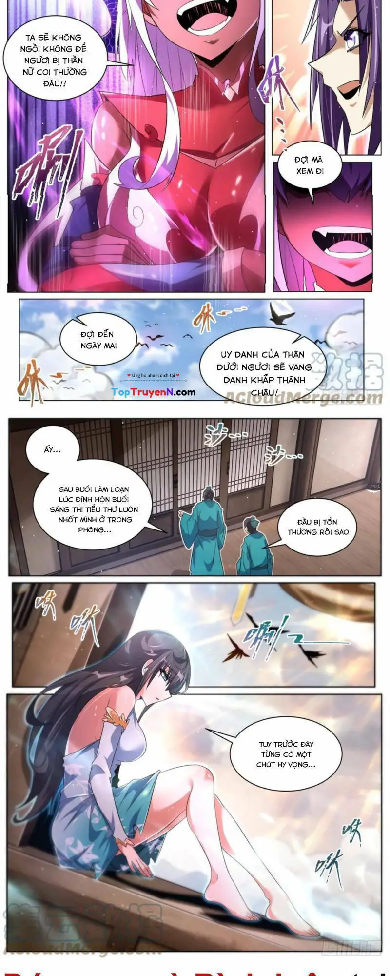 Ta! Vô Địch Đại Phản Phái Nettruyen ZZZ Chương 76 Page 4