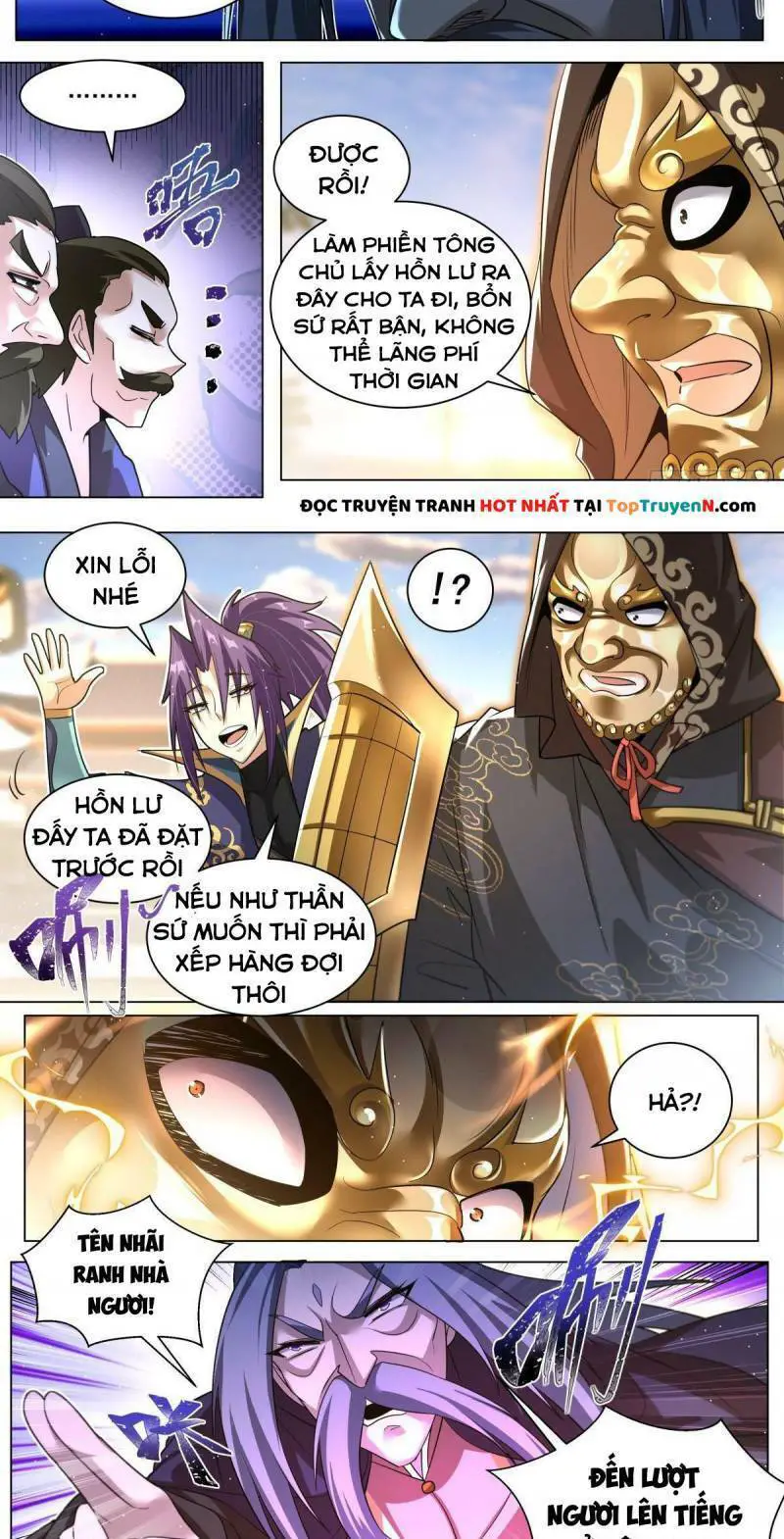 Ta! Vô Địch Đại Phản Phái Nettruyen ZZZ Chương 61 Page 3