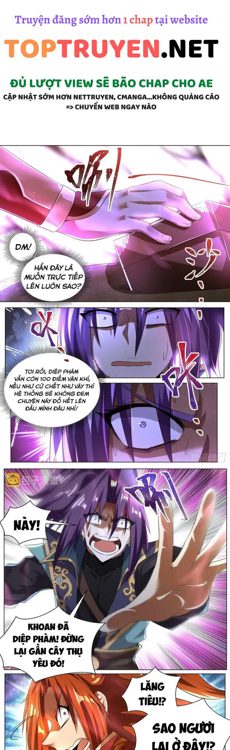 Ta! Vô Địch Đại Phản Phái Nettruyen ZZZ Chương 30 Page 4