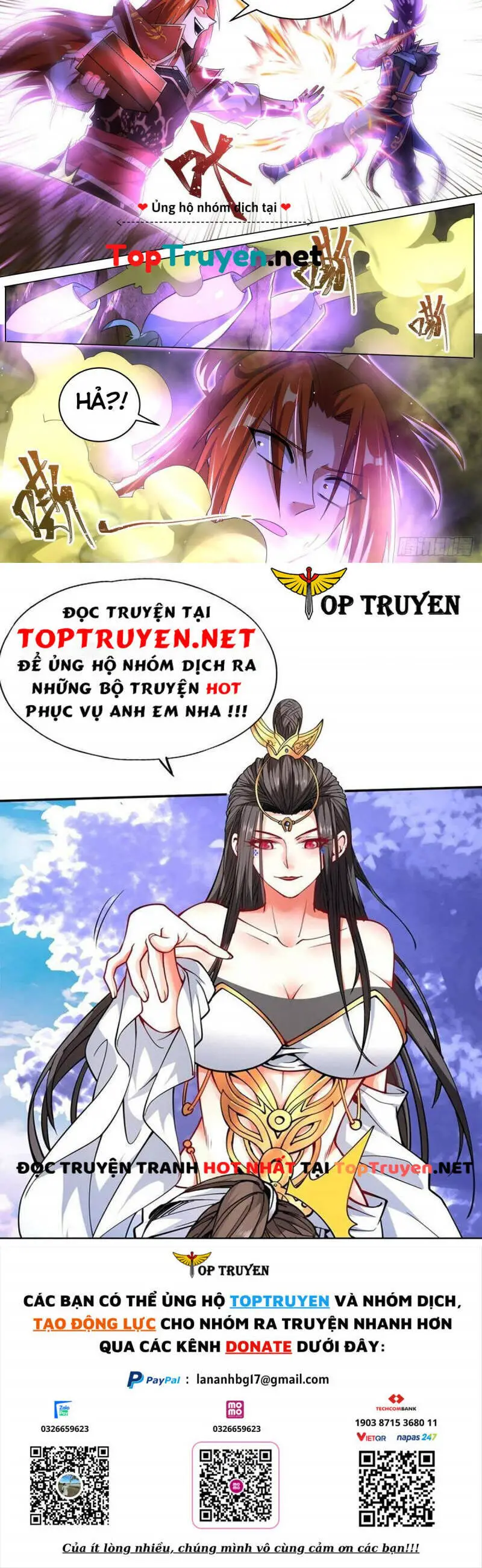 Ta! Vô Địch Đại Phản Phái Nettruyen ZZZ Chương 30 Page 6