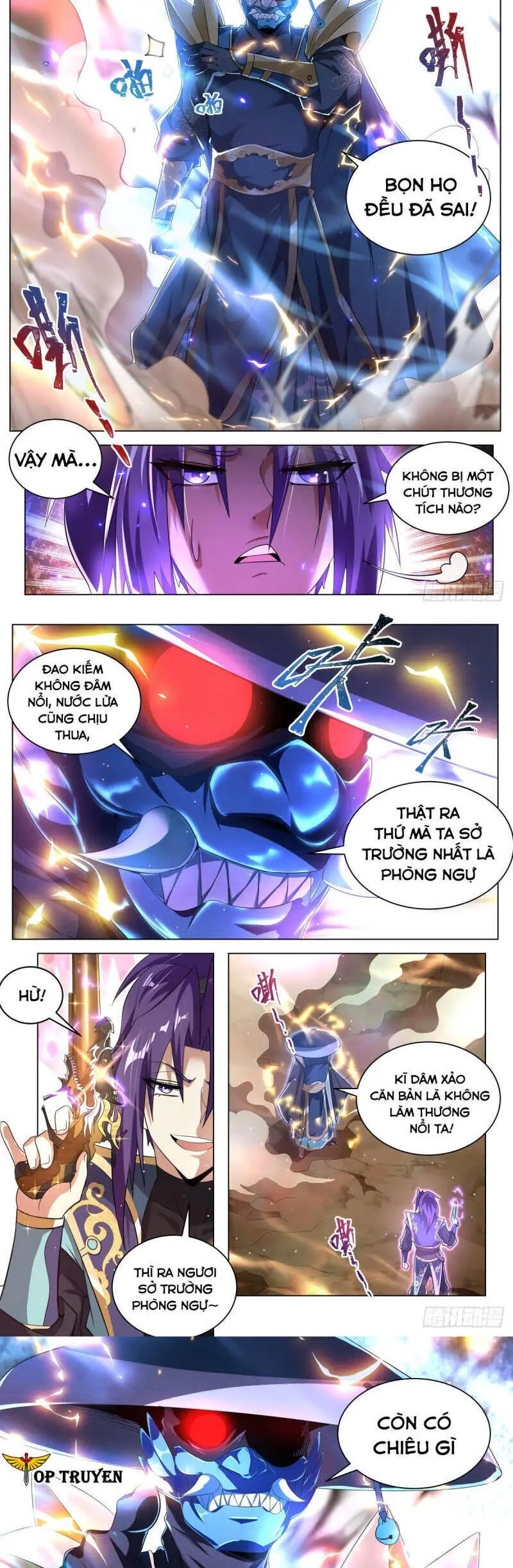 Ta! Vô Địch Đại Phản Phái Nettruyen ZZZ Chương 35 Page 5