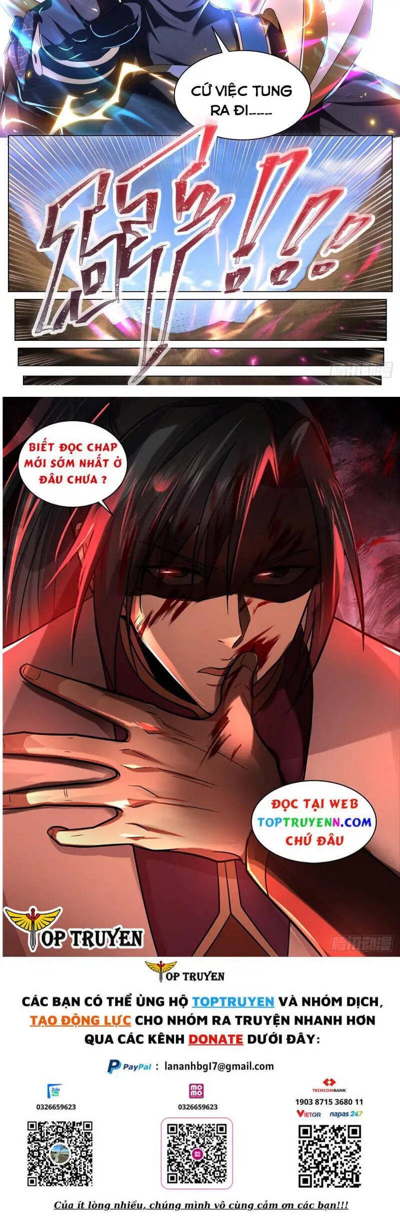 Ta! Vô Địch Đại Phản Phái Nettruyen ZZZ Chương 35 Page 6