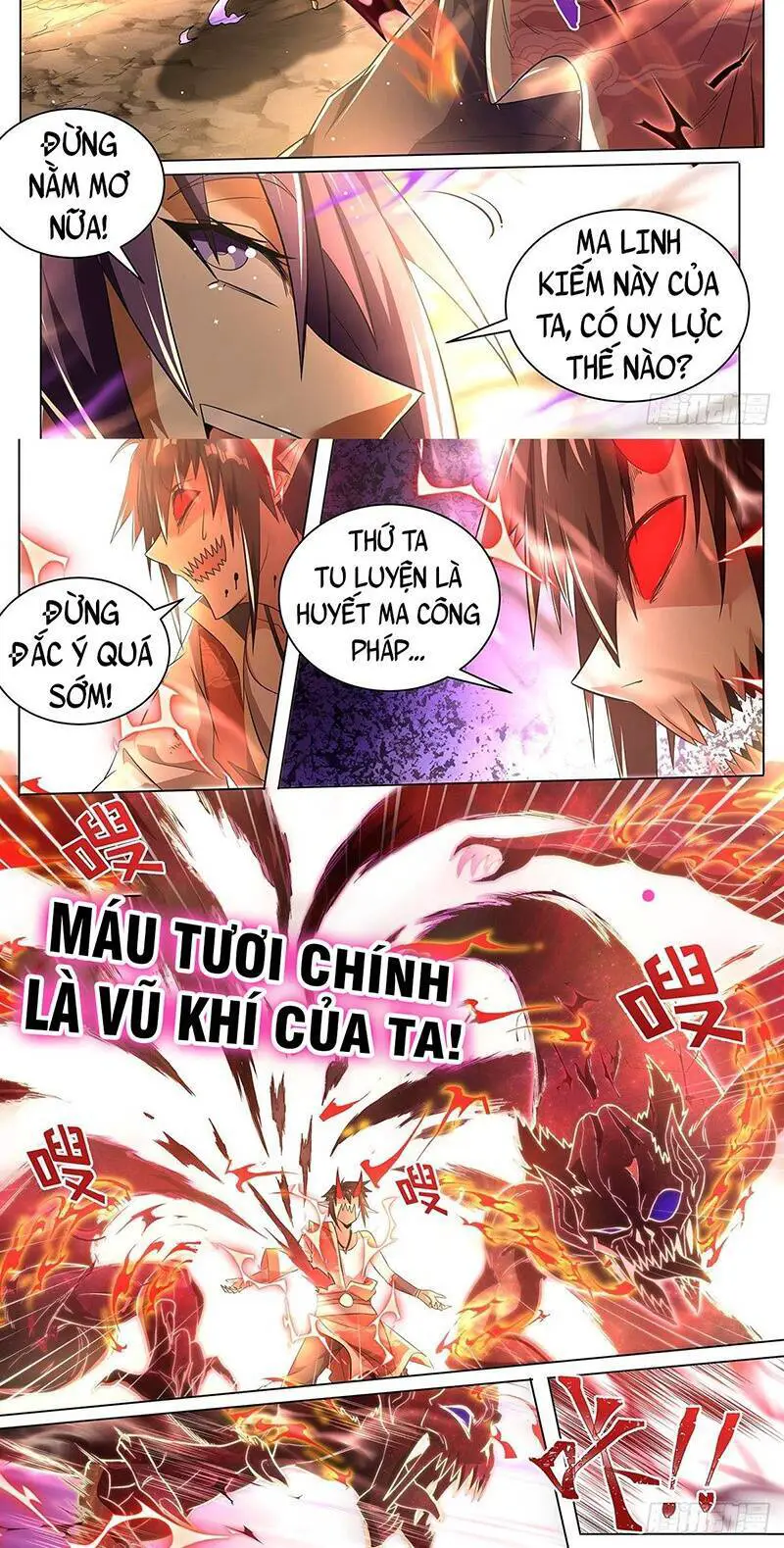 Ta! Vô Địch Đại Phản Phái Nettruyen ZZZ Chương 10 Page 5