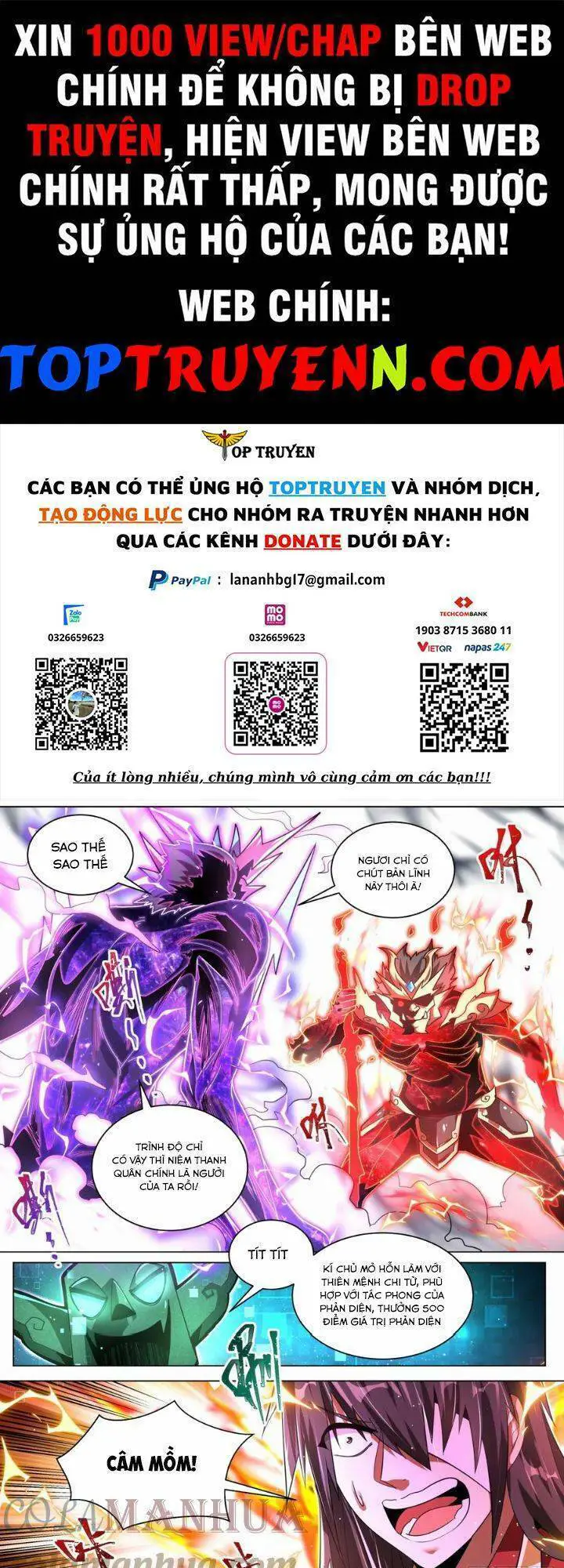 Ta! Vô Địch Đại Phản Phái Nettruyen ZZZ Chương 73 Page 1