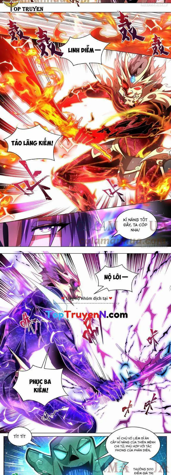 Ta! Vô Địch Đại Phản Phái Nettruyen ZZZ Chương 73 Page 2