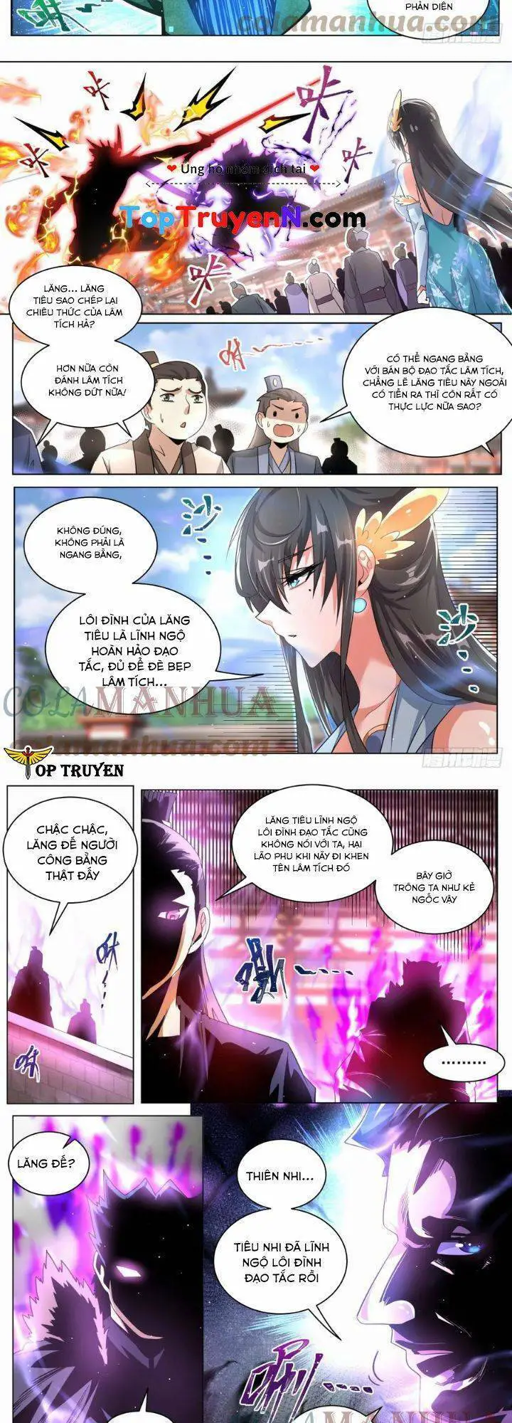 Ta! Vô Địch Đại Phản Phái Nettruyen ZZZ Chương 73 Page 3