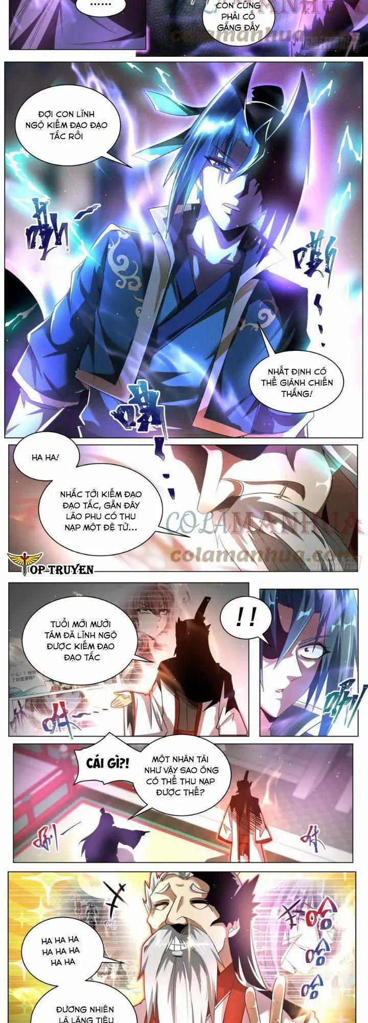 Ta! Vô Địch Đại Phản Phái Nettruyen ZZZ Chương 73 Page 4