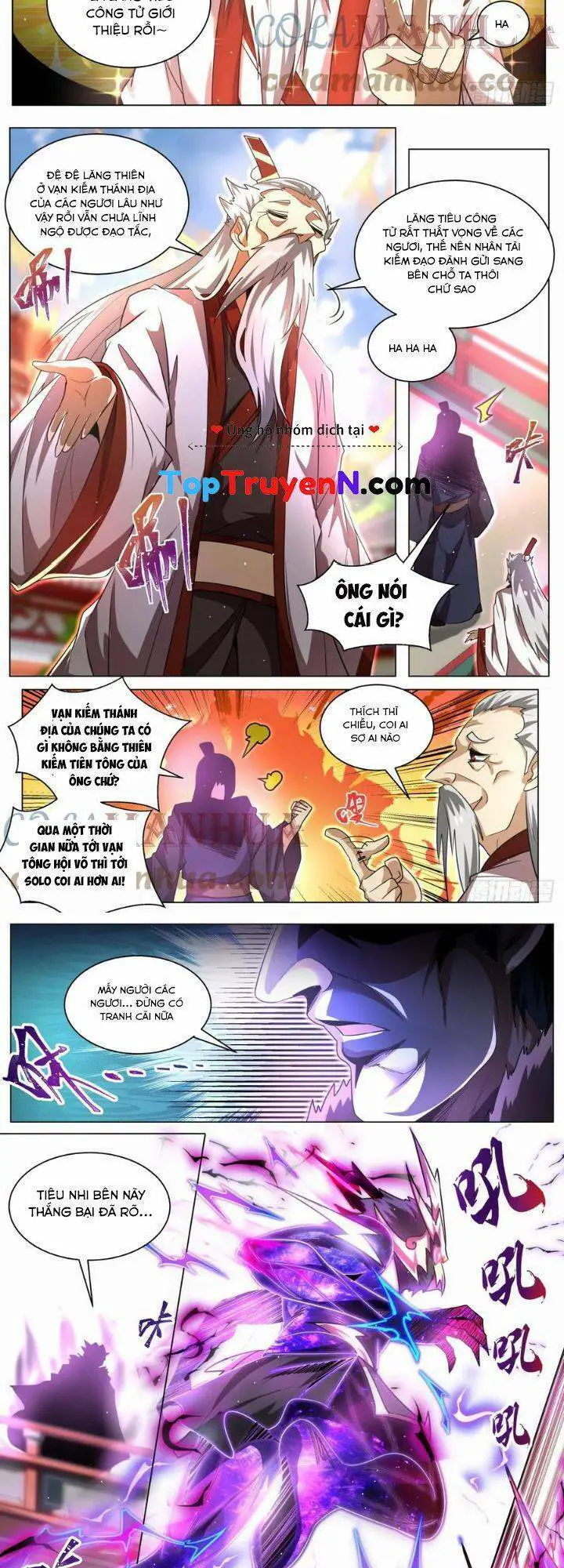 Ta! Vô Địch Đại Phản Phái Nettruyen ZZZ Chương 73 Page 5