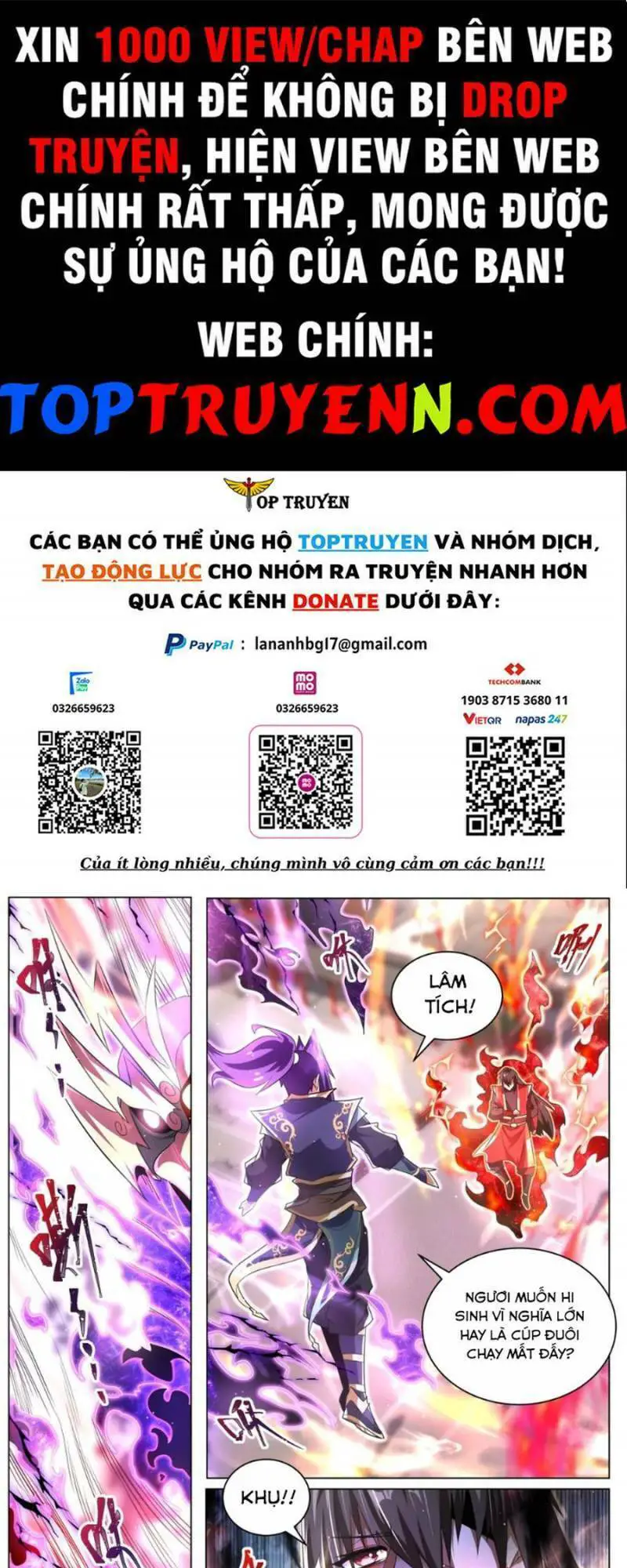 Ta! Vô Địch Đại Phản Phái Nettruyen ZZZ Chương 74 Page 1
